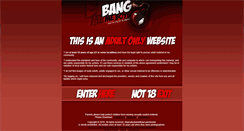 Desktop Screenshot of bangmeboys.com