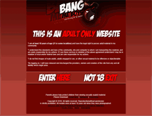 Tablet Screenshot of bangmeboys.com